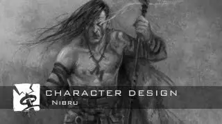 Painting Demo: Nibru