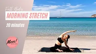 Full Body Morning Stretch (20 minutes) | Mobility, Flexibility, Pilates | Move with Leia