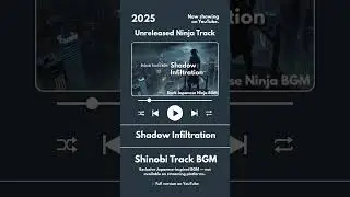 Shadow Infiltration &mdash; Unreleased Ninja Track