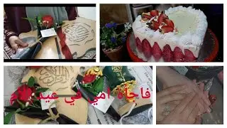 فاجأة أمي في عيد الأم 🥰❤️👸بكات من الفرحة 😢😢🤲🤲يقولك اذا راحت موك دير حجرة في فمك 😶😶