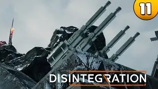 Auf lange Sicht ⭐ Let's Play Disintegration PC Schwer 👑 #011 [Deutsch/German]