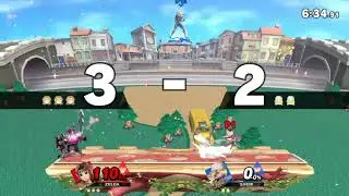 Smash Ultimate -Battle Arena- Zelda (Zelda) Vs. Sheik (Sapphire)
