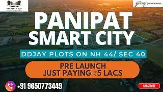 Godrej Panipat DDJAY Plots-Luxury Living on NH-44-Smart Investment in Haryana&rsquo;s Fastest Growing City
