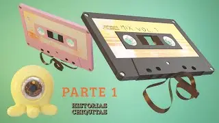 Tutorial Cassette -Retro- Blender 2.9x Parte 1