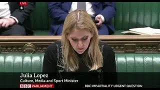 Julia Lopez demonstrates how she does not prepare