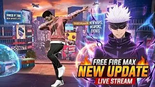 FREE FIRE MAX NEW UPDATE LIVE 🔥 | New Maps, New Weapons & Grandmaster Push 😱