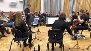 Niklas Bodin “Twenty thousand Leagues Under the Sea”. Norrbotten NEO, conductor - Nikolay Shugaev