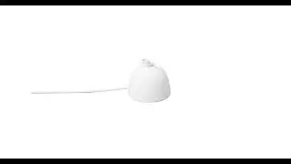 Google Nest Cam Stand - Wired Tabletop Stand for Nest Cam (Battery) Only - Snow