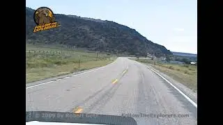 Flaming Gorge Rd, Highway 373 to 191, Flaming Gorge Dam, Green River, State Line Wyoming and Utah