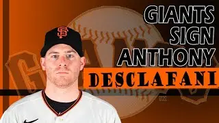 SF Giants Sign ANTHONY DESCLAFANI!!!  Rotation Enhanced..