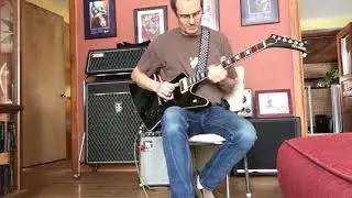 Hamer Standard Black #0106