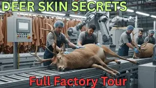 Inside the Leather Goods Factory &ndash; (Full Process) How Million-Dollar Deer Skin Gloves Are Made