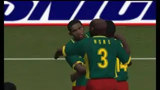 PES6 1998 FIFA World Cup - Chile vs Cameroon @ Stade de la Beaujoire (Group B)