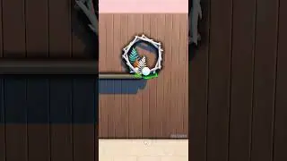 Sims 4 Winterfest Decor Advent Calendar - Day 13: Wood Branch Wreath (no CC/yes TOOL) - Speed Build