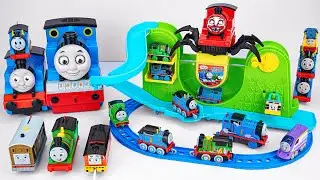 Secret Unboxing Thomas & Friends Track Toys Collection | Thomas & Friend Biggest Pull-Along Train