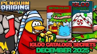 DECEMBER 2025 IGLOO CATALOGS SECRETS! 💖🎄| Penguin Origins