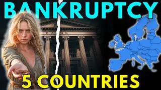 5 European Nations Risked Bankruptcy: Here&rsquo;s Why They Are Doomed to Repeat It