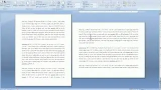 Microsoft word: how to make portrait & landscape in same doc