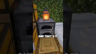 Easy Treehouse in 1 Minute! 🌳🏠