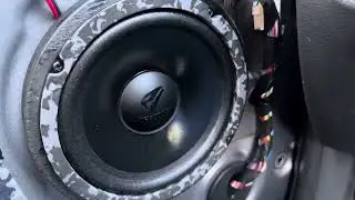 Сочный фронт с компонентной акустикой DL audio Anaconda 165 COMP