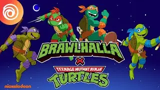 Brawlhalla x Teenage Mutant Ninja Turtles ตัวอย่างเผยโฉม | #UbiFWD