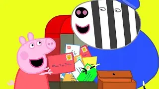 ✍️ Peppa Pig Posts a Letter