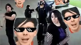 live footage of the Interactive Introverts crowd before the show starts (REUPLOAD)
