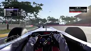 Sebastian Vettel's 2010 Red Bull Racing RB6 |F1 Classics| {100% Full Race Brazilian Grand Prix}