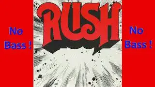 Finding My Way ► Rush ◄🎸► No Bass Guitar ◄🟢 Clic 👍🟢