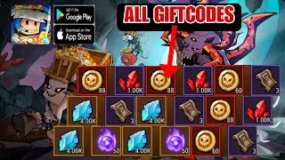 Hero Rush The Dark Loot & All 35 Giftcodes | 35 Free Codes Hero Rush The Dark Loot - How to Redeem