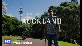 AUCKLAND - despedida de Chile y la llegada a Nueva Zelanda.