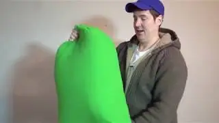 Westcott WRINKLE-FREE Green SCREENS!