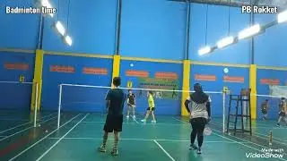 Momen singkat (Caecil/Priscil vs Endah/Danz)