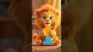 Learn Numbers 1 to 10 for Kids #shorts  #nurseryrhymes #thegigglerhymes #kidslearning #animalsong