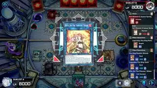 【Yu-Gi-Oh! Master Duel】Promethean Princess, Bestower of Flames