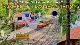 Kumarhatti Beautiful Town in the hills | Kumarhatti Dagshai Station 120yr old | Kalka Shimla Railway