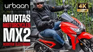 Essai MURTAS MX2 - 2023 [4K] scooter &eacute;lectrique - urbaanews