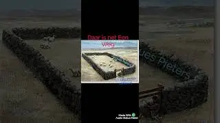 Daar is net Een Weg