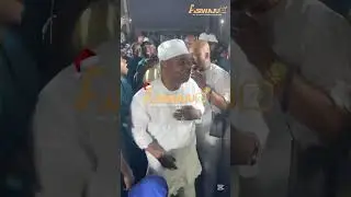 Full Video: King Saheed Osupa Drum Support for  MC OLUOMO 
