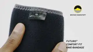 FUTURO&trade; Comfort-Fit Video Knie-Bandage