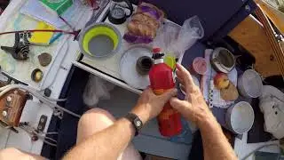 Dinghy cruising a Welsford 'navigator': episode 4 camping on board a dinghy
