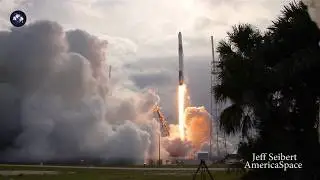 SpaceX CRS-14 Dragon Launch - UP CLOSE VIEWS