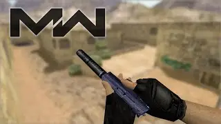 Counter-Strike 1.6 Weapons w/ MW2019 Animations