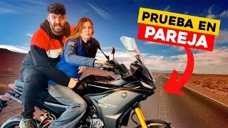 Is the Yamaha Tracer 7 sufficient for two people to travel? Test and Review