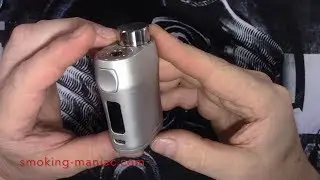 Ревю на мода iStick Pico X by Eleaf / disassemble