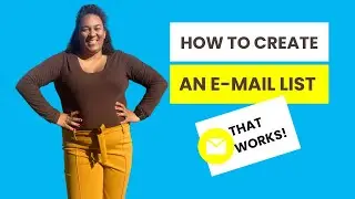 An e-mail list for TPT is one of the best marketing strategies I've used.. here's why
