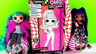 Unboxing LOL Surprise NEW Lights Glitter Doll Pets Glow in the Dark Unboxing LOL OMG Light Speedster