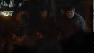 Craster Laughing at Craster's Keep (Game of Thrones)