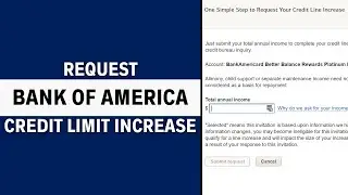 When to Ask for Credit Limit Increase Bank of America in 2024?