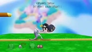 PROJECT M EX REMIX 0.95 B MEGA MEWTWO  Y MOVESET SHOWCASE